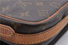 Auth Louis Vuitton Monogram Saint Germain Shoulder Cross Bag M51210 LV 6592D