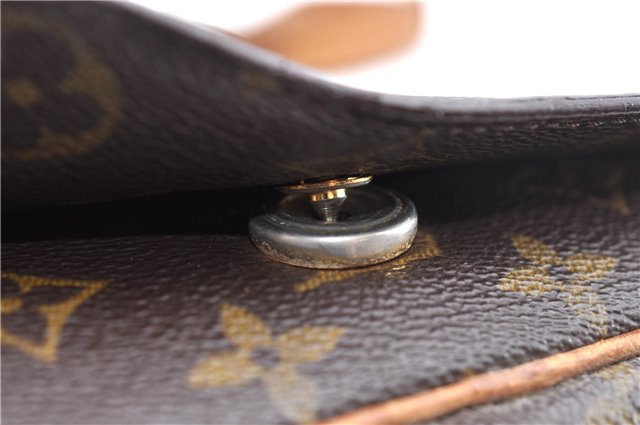 Auth Louis Vuitton Monogram Saint Germain Shoulder Cross Bag M51210 LV 6592D