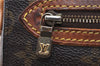 Auth Louis Vuitton Monogram Saint Germain Shoulder Cross Bag M51210 LV 6592D