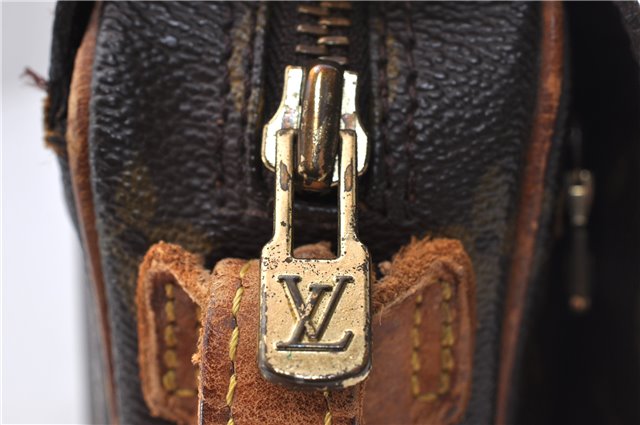 Auth Louis Vuitton Monogram Saint Germain Shoulder Cross Bag M51210 LV 6592D