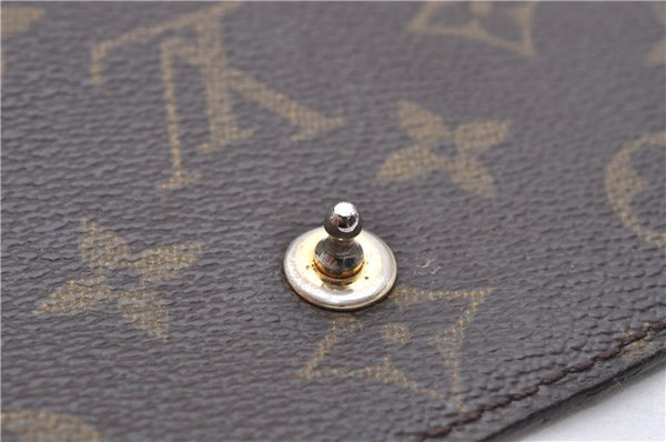 Auth Louis Vuitton Monogram Saint Germain Shoulder Cross Bag M51210 LV 6592D