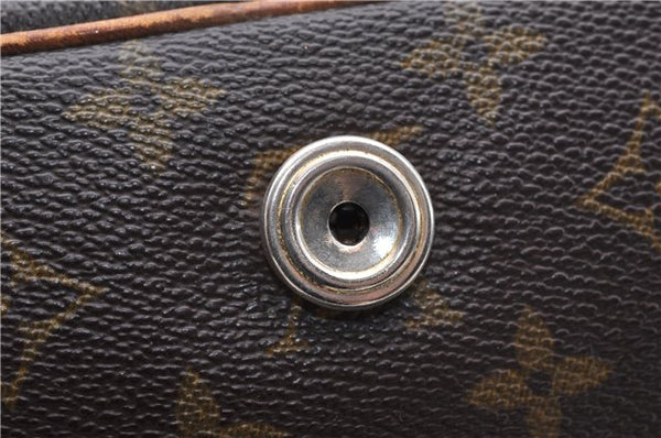 Auth Louis Vuitton Monogram Saint Germain Shoulder Cross Bag M51210 LV 6592D