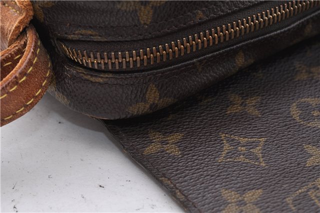 Auth Louis Vuitton Monogram Saint Germain Shoulder Cross Bag M51210 LV 6592D