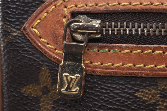 Auth Louis Vuitton Monogram Saint Germain Shoulder Cross Bag M51210 LV 6592D