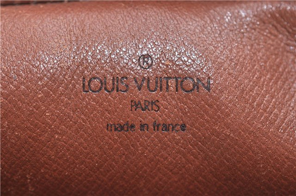 Auth Louis Vuitton Monogram Saint Germain Shoulder Cross Bag M51210 LV 6592D