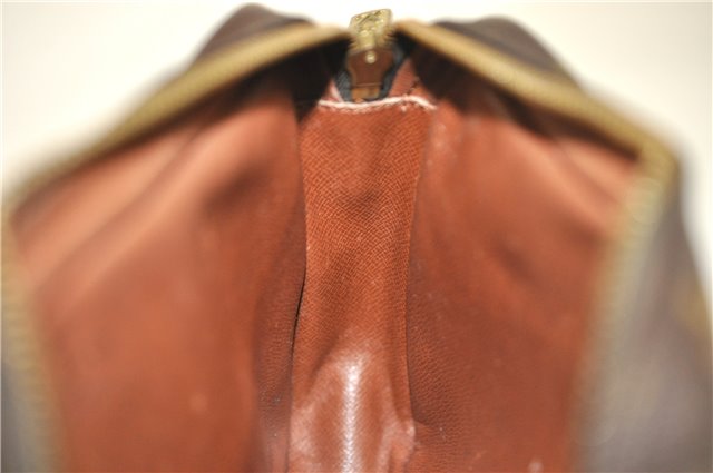 Auth Louis Vuitton Monogram Saint Germain Shoulder Cross Bag M51210 LV 6592D