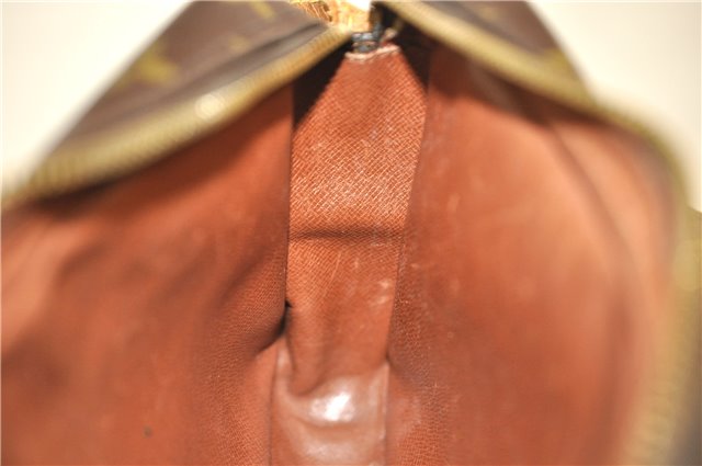 Auth Louis Vuitton Monogram Saint Germain Shoulder Cross Bag M51210 LV 6592D