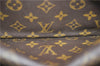 Auth Louis Vuitton Monogram Saint Germain Shoulder Cross Bag M51210 LV 6592D