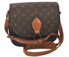 Authentic Louis Vuitton Monogram Saint Cloud GM M51242 Shoulder Cross Bag 6592I