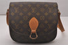 Authentic Louis Vuitton Monogram Saint Cloud GM M51242 Shoulder Cross Bag 6592I