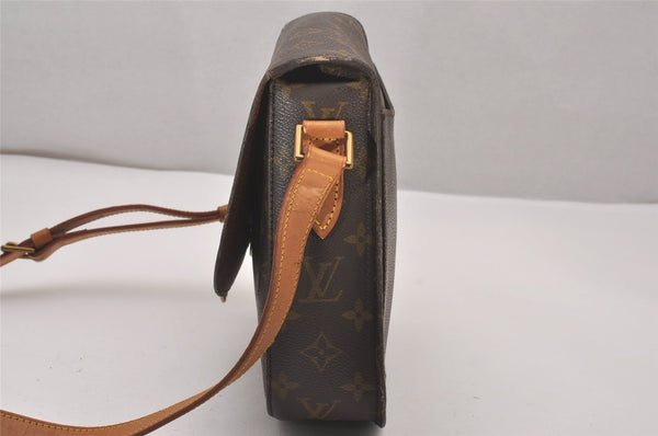 Authentic Louis Vuitton Monogram Saint Cloud GM M51242 Shoulder Cross Bag 6592I