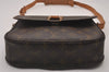Authentic Louis Vuitton Monogram Saint Cloud GM M51242 Shoulder Cross Bag 6592I