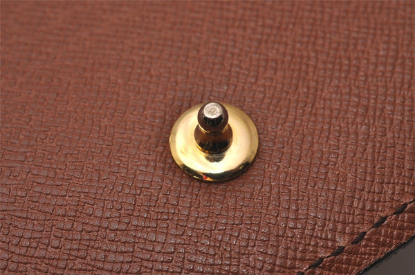 Authentic Louis Vuitton Monogram Saint Cloud GM M51242 Shoulder Cross Bag 6592I