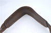 Authentic GUCCI Web Sherry Line Shoulder Cross Bag GG PVC Leather Brown 6593E