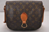 Authentic Louis Vuitton Monogram Saint Cloud GM M51242 Shoulder Cross Bag 6593I