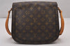 Authentic Louis Vuitton Monogram Saint Cloud GM M51242 Shoulder Cross Bag 6593I