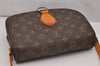 Authentic Louis Vuitton Monogram Saint Cloud GM M51242 Shoulder Cross Bag 6593I