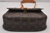 Authentic Louis Vuitton Monogram Saint Cloud GM M51242 Shoulder Cross Bag 6593I