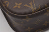 Authentic Louis Vuitton Monogram Saint Cloud GM M51242 Shoulder Cross Bag 6593I