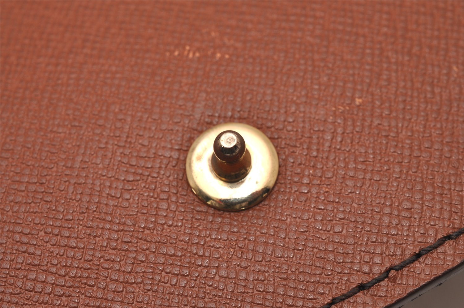 Authentic Louis Vuitton Monogram Saint Cloud GM M51242 Shoulder Cross Bag 6593I