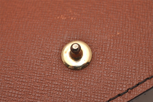 Authentic Louis Vuitton Monogram Saint Cloud GM M51242 Shoulder Cross Bag 6593I