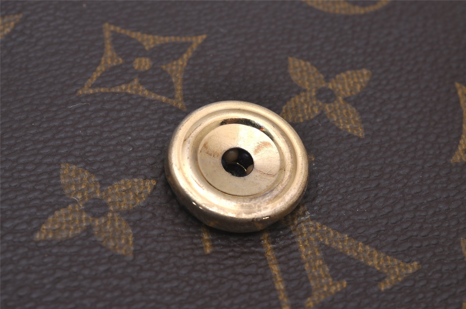 Authentic Louis Vuitton Monogram Saint Cloud GM M51242 Shoulder Cross Bag 6593I