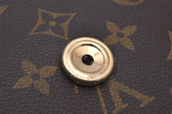 Authentic Louis Vuitton Monogram Saint Cloud GM M51242 Shoulder Cross Bag 6593I