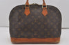 Authentic Louis Vuitton Monogram Alma Hand Bag Purse M51130 LV 6595I