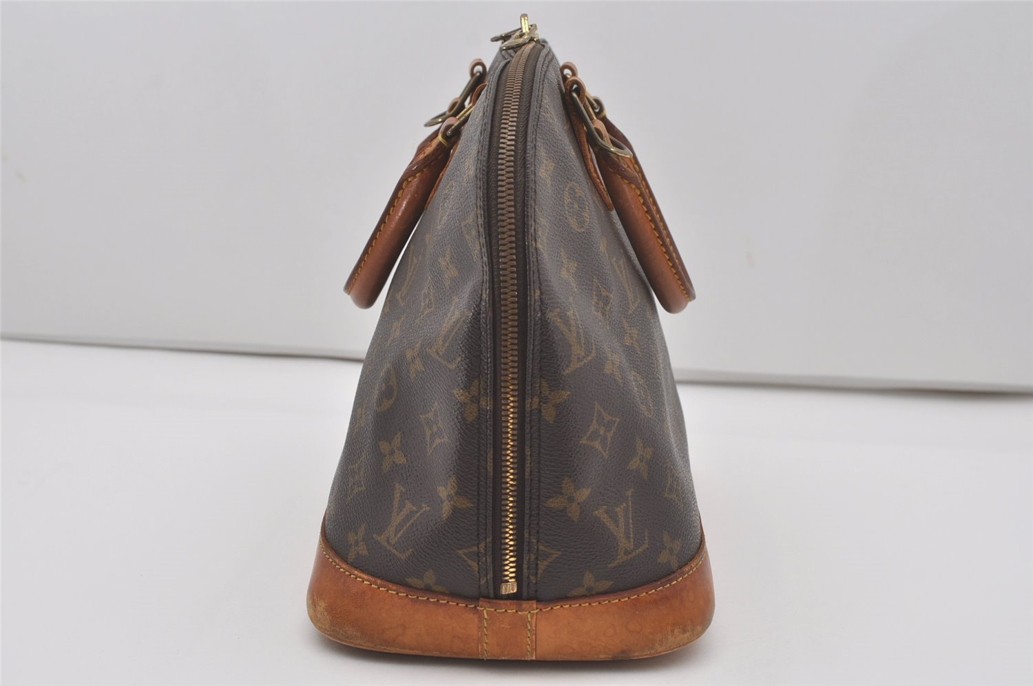 Authentic Louis Vuitton Monogram Alma Hand Bag Purse M51130 LV 6595I