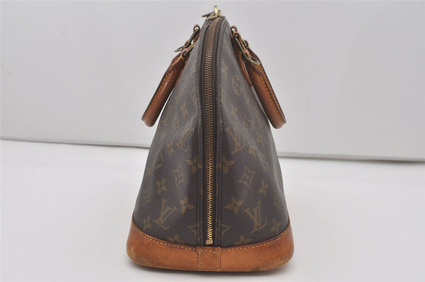 Authentic Louis Vuitton Monogram Alma Hand Bag Purse M51130 LV 6595I