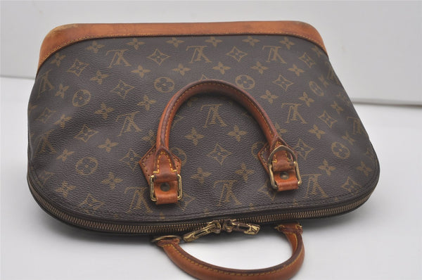 Authentic Louis Vuitton Monogram Alma Hand Bag Purse M51130 LV 6595I
