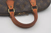 Authentic Louis Vuitton Monogram Alma Hand Bag Purse M51130 LV 6595I