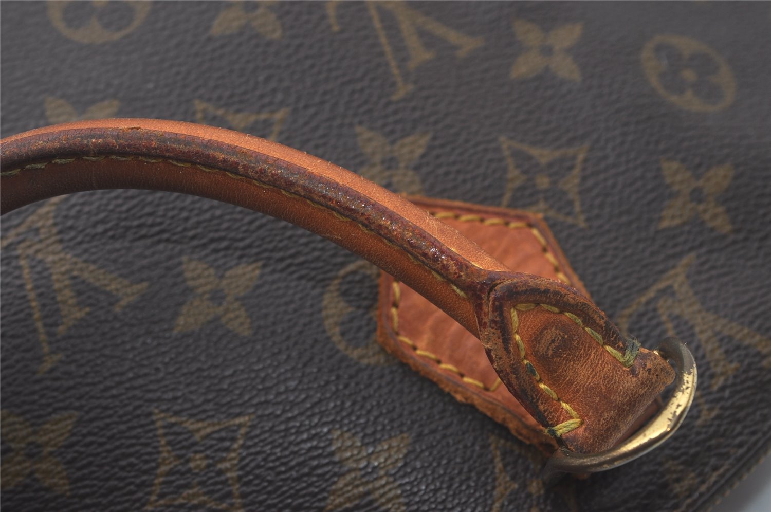 Authentic Louis Vuitton Monogram Alma Hand Bag Purse M51130 LV 6595I