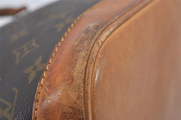 Authentic Louis Vuitton Monogram Alma Hand Bag Purse M51130 LV 6595I