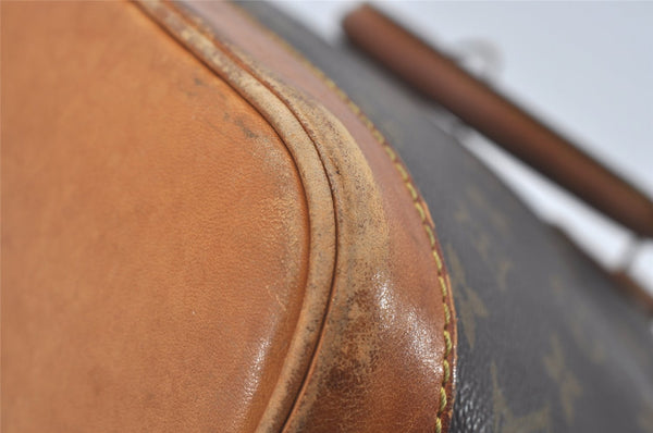 Authentic Louis Vuitton Monogram Alma Hand Bag Purse M51130 LV 6595I
