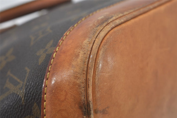 Authentic Louis Vuitton Monogram Alma Hand Bag Purse M51130 LV 6595I