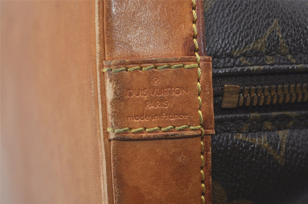 Authentic Louis Vuitton Monogram Alma Hand Bag Purse M51130 LV 6595I