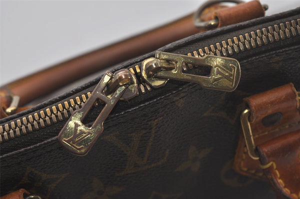 Authentic Louis Vuitton Monogram Alma Hand Bag Purse M51130 LV 6595I