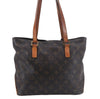 Authentic Louis Vuitton Monogram Cabas Piano Tote Bag M51148 LV 6596D