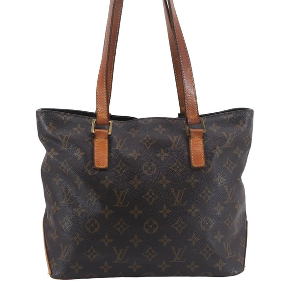Authentic Louis Vuitton Monogram Cabas Piano Tote Bag M51148 LV 6596D