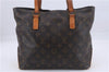 Authentic Louis Vuitton Monogram Cabas Piano Tote Bag M51148 LV 6596D