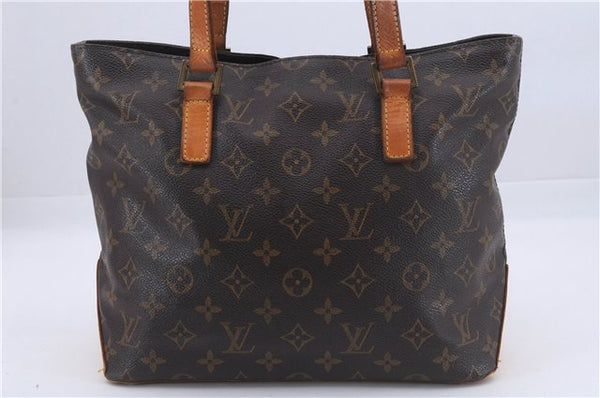 Authentic Louis Vuitton Monogram Cabas Piano Tote Bag M51148 LV 6596D