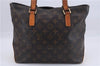 Authentic Louis Vuitton Monogram Cabas Piano Tote Bag M51148 LV 6596D