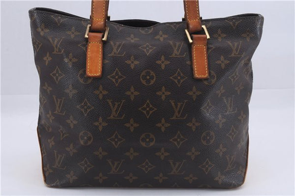 Authentic Louis Vuitton Monogram Cabas Piano Tote Bag M51148 LV 6596D