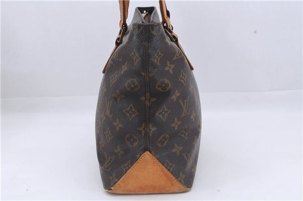 Authentic Louis Vuitton Monogram Cabas Piano Tote Bag M51148 LV 6596D