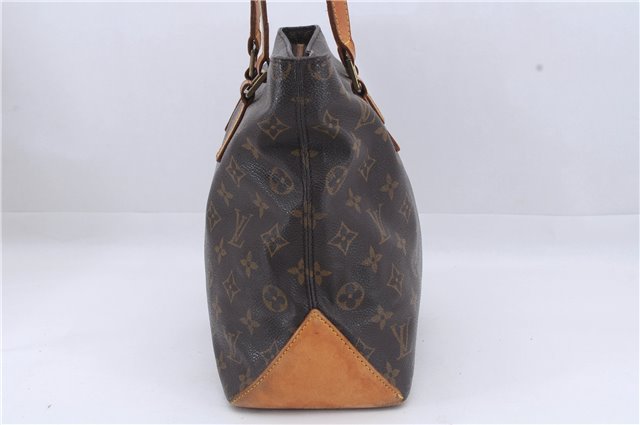 Authentic Louis Vuitton Monogram Cabas Piano Tote Bag M51148 LV 6596D