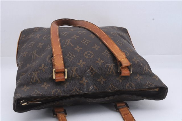 Authentic Louis Vuitton Monogram Cabas Piano Tote Bag M51148 LV 6596D