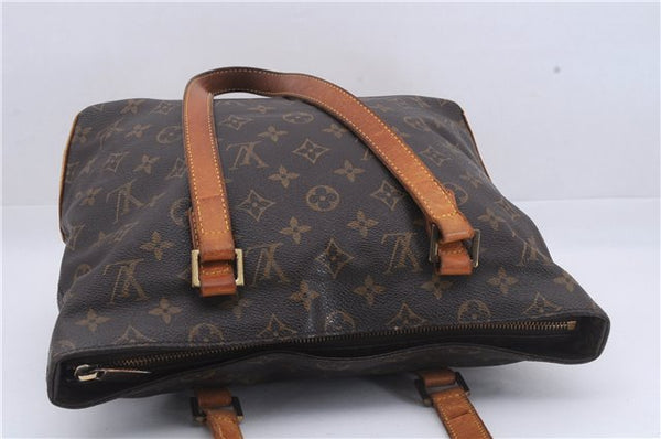 Authentic Louis Vuitton Monogram Cabas Piano Tote Bag M51148 LV 6596D