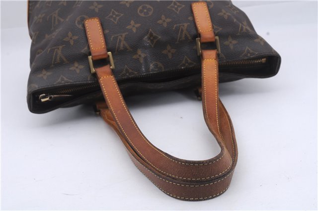 Authentic Louis Vuitton Monogram Cabas Piano Tote Bag M51148 LV 6596D