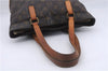 Authentic Louis Vuitton Monogram Cabas Piano Tote Bag M51148 LV 6596D